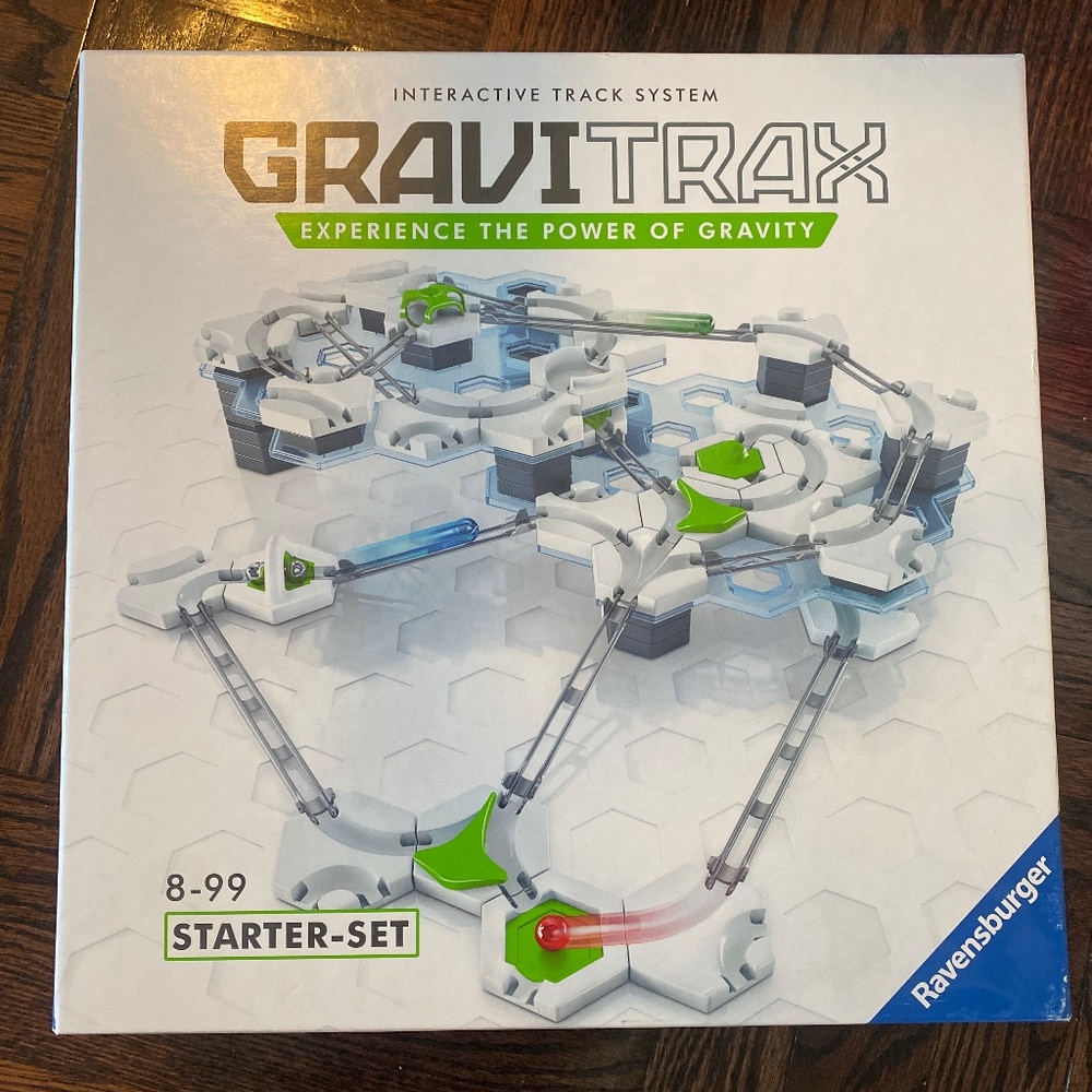 FINAL PRiCE- LIKE NEW GraviTrax Starter Set PLUS Spiral Expansion